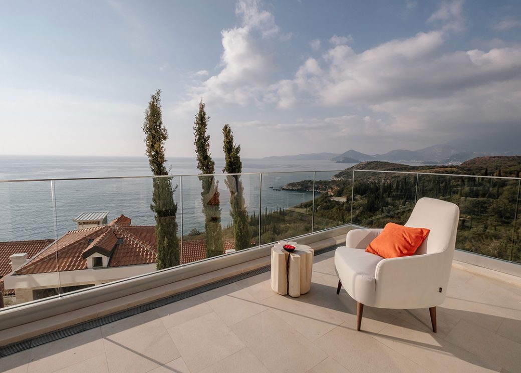 Luxury villa for sale in Budva