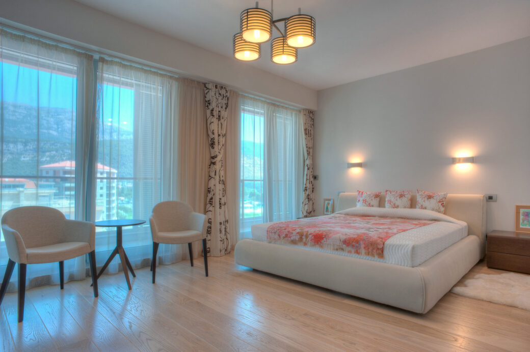 Three bedroom apartment in Budva