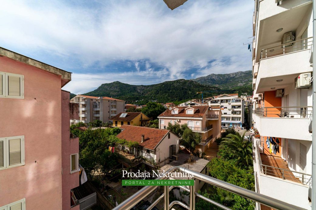 Apartment for sale in Budva