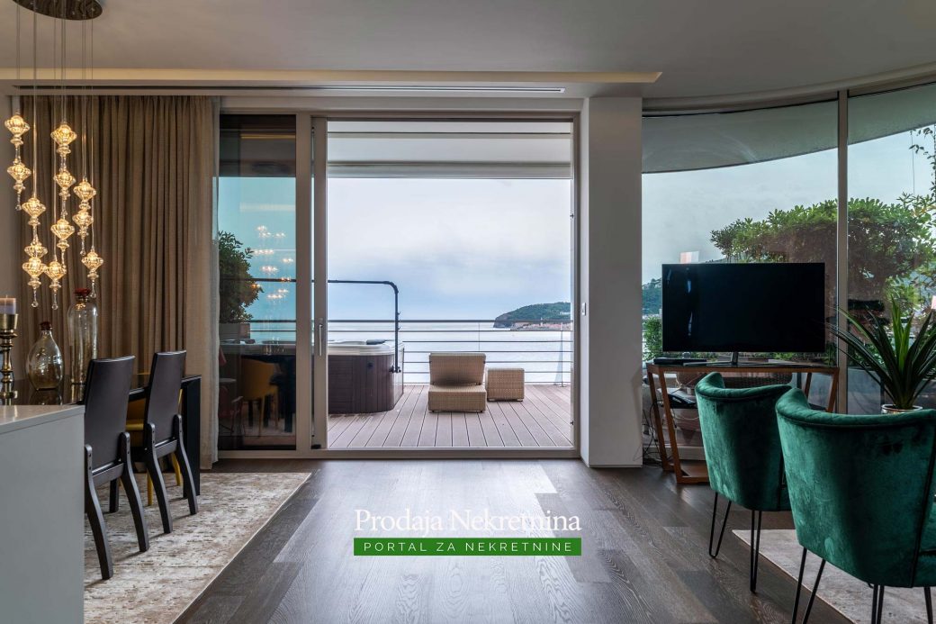 Luxury real estate for sale in Budva