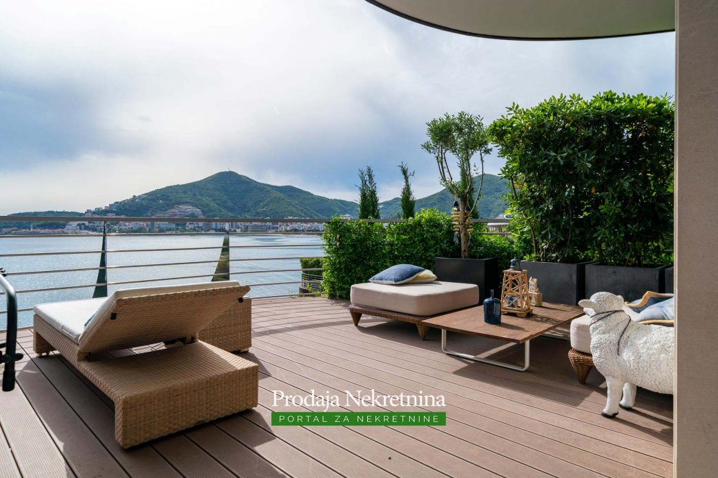 Luxury real estate for sale in Budva