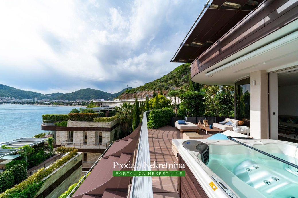 Luxury real estate for sale in Budva