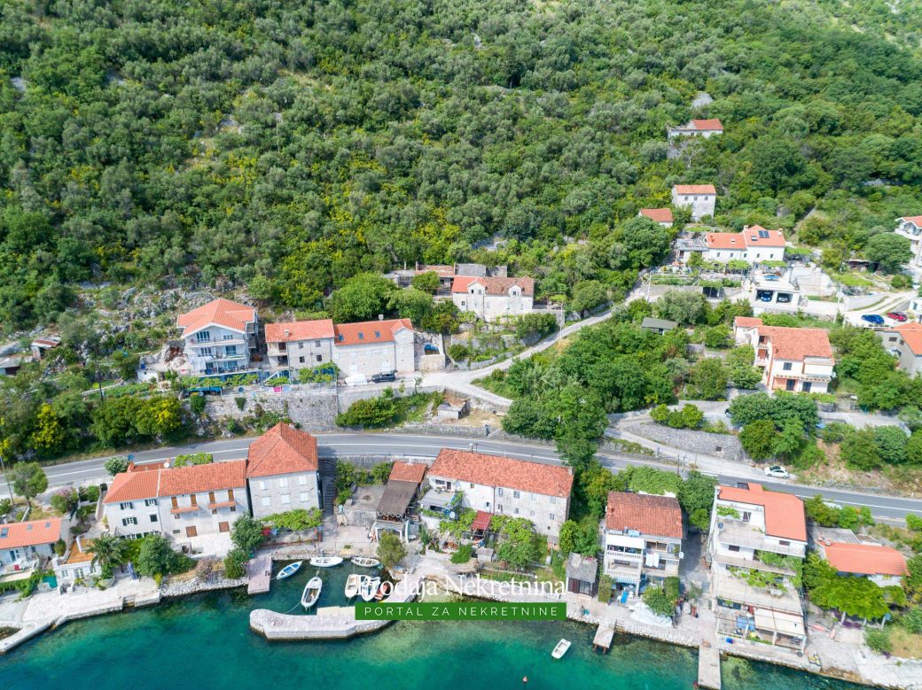 Land for sale in Bay of Kotor