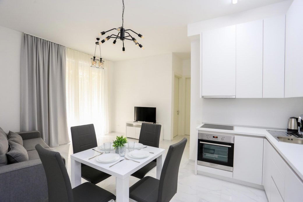 Two bedroom apartment in Budva