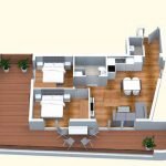 Two bedroom apartment in Budva