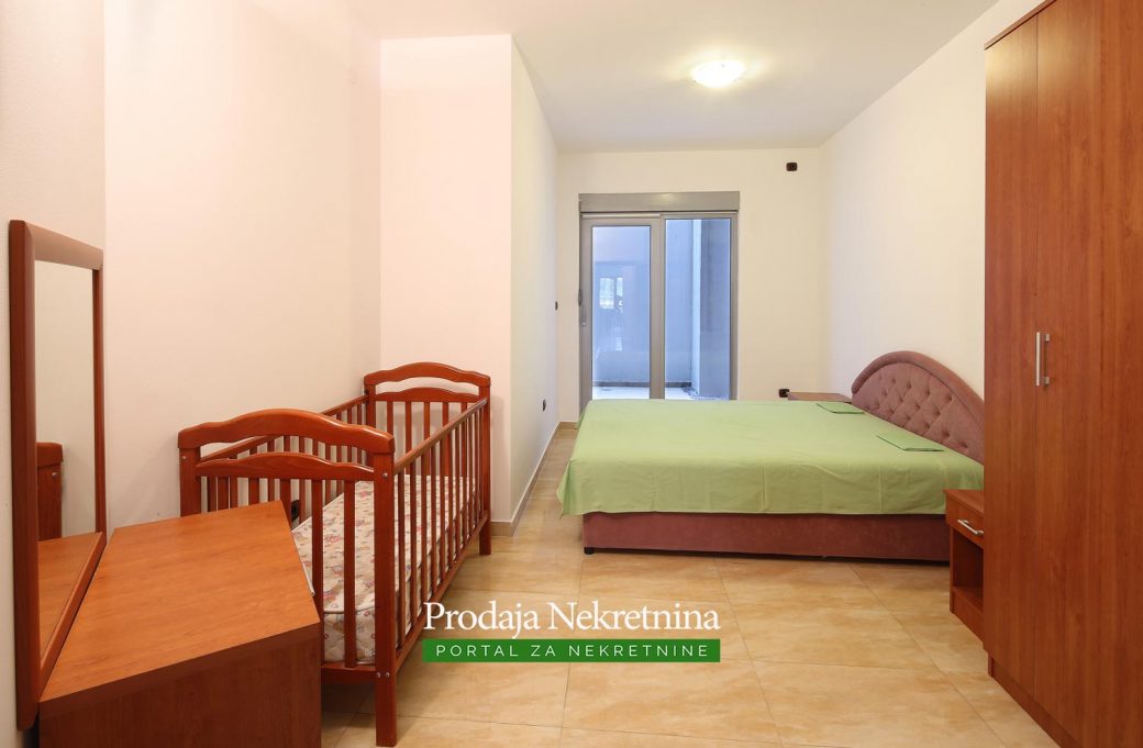 First line apartment for sale in Budva