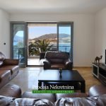 First line apartment for sale in Budva