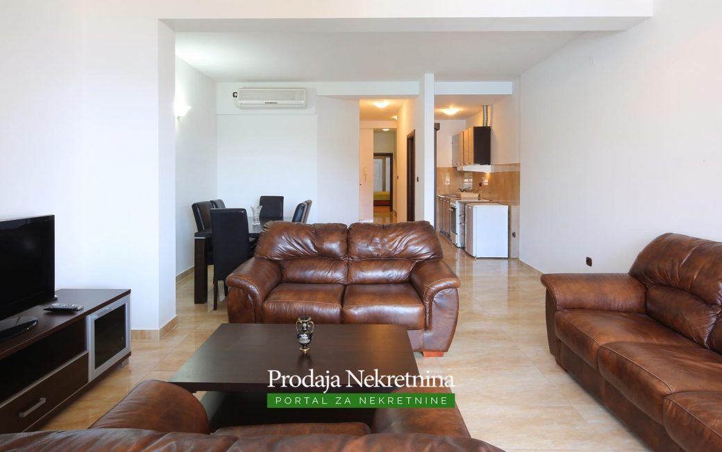 First line apartment for sale in Budva