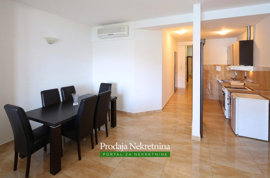 First line apartment for sale in Budva