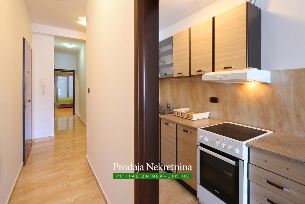 First line apartment for sale in Budva