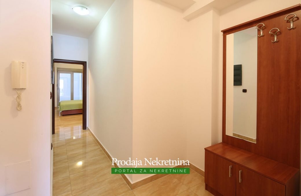 First line apartment for sale in Budva