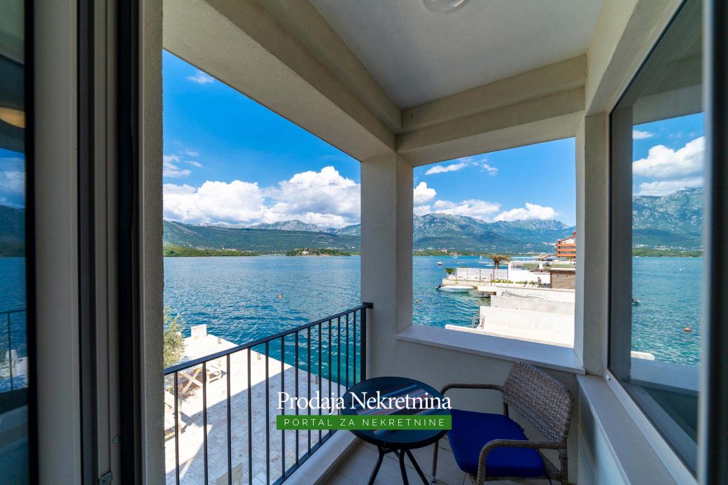 Apartment for sale in Tivat Bay