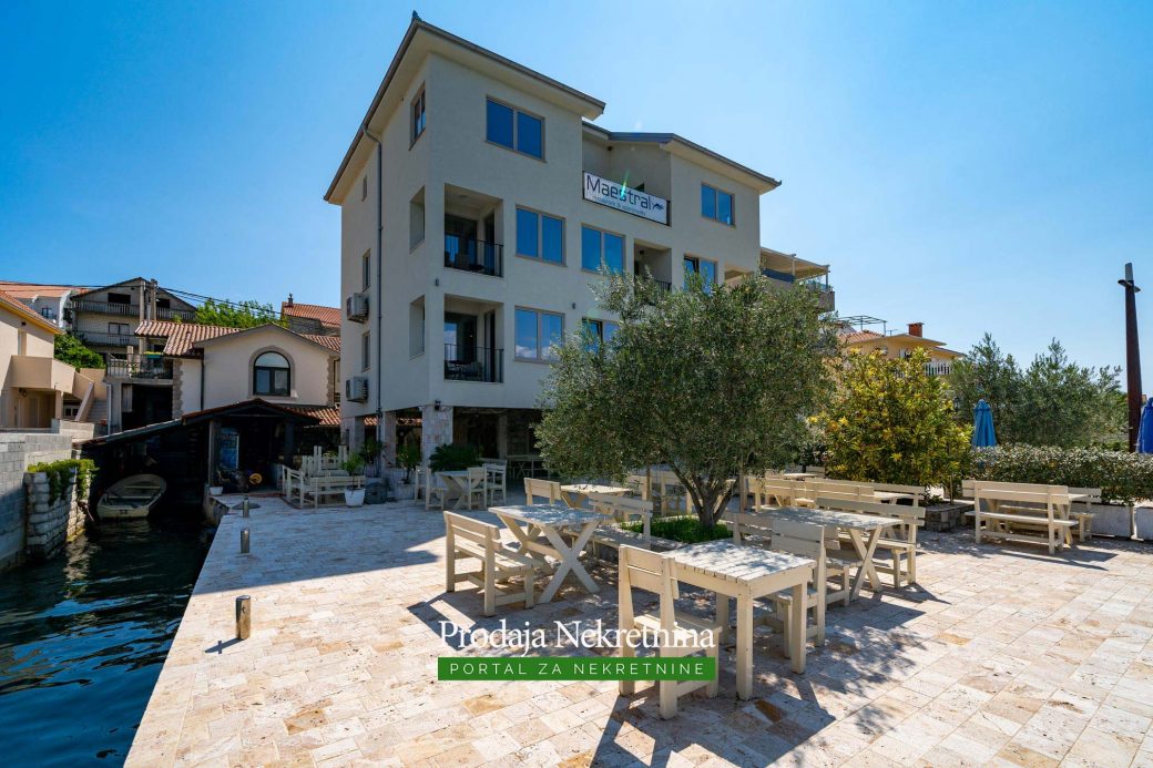 Apartment for sale in Tivat Bay