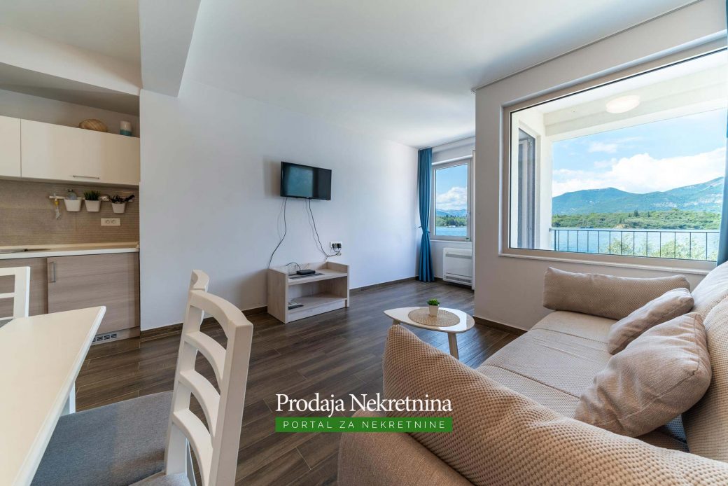 Apartment for sale in Tivat Bay