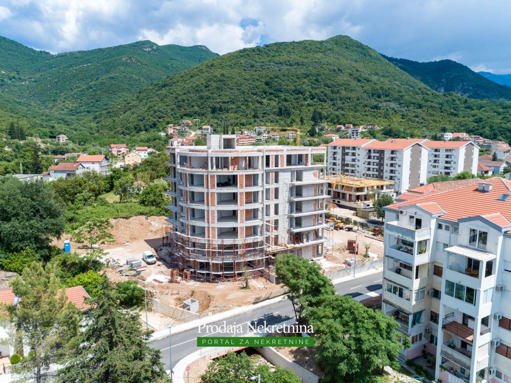 Prodaja apartmana Tivat