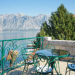 Seafront house for sale in Kotor Bay