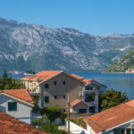 Seafront house for sale in Kotor Bay