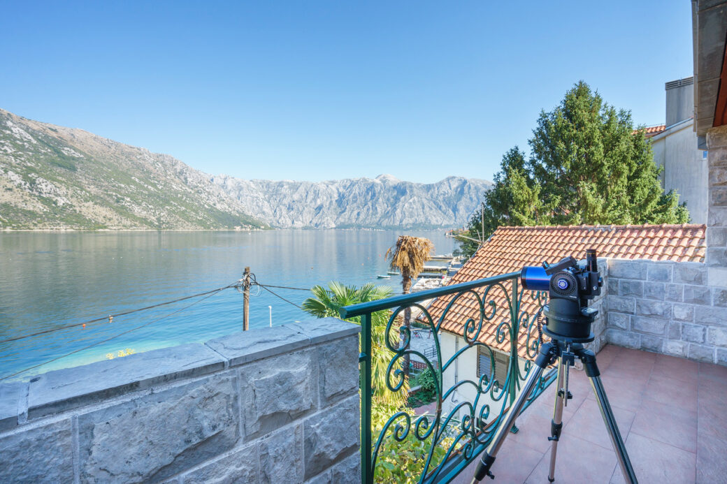 Seafront house for sale in Kotor Bay