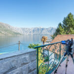 Seafront house for sale in Kotor Bay