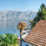 Seafront house for sale in Kotor Bay