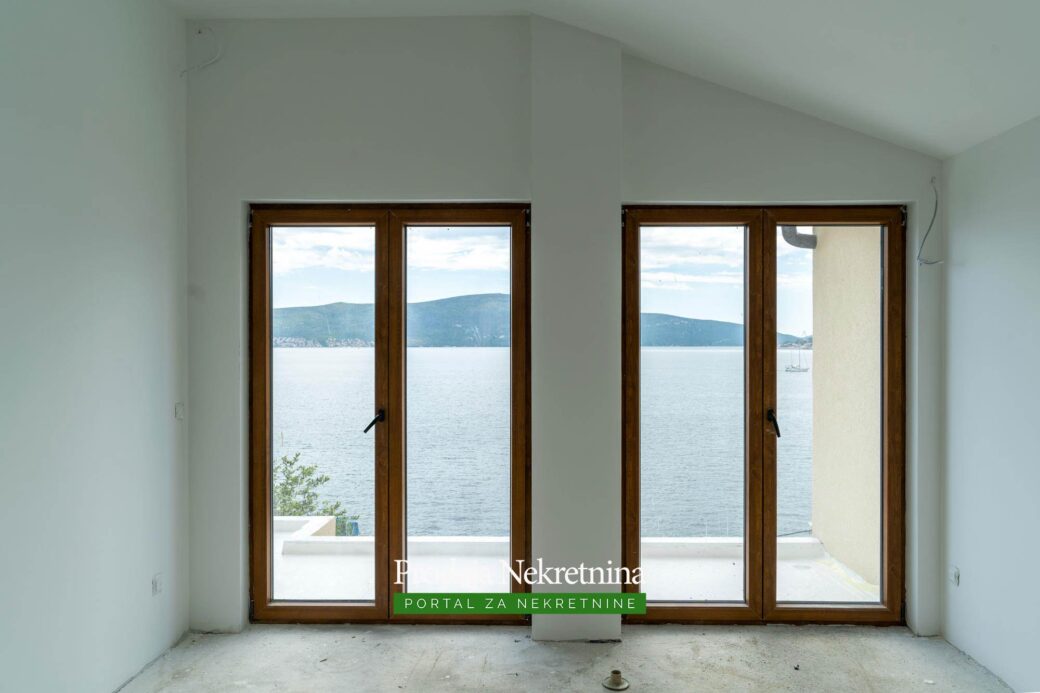 Seafront apartments for sale in Tivat Bay