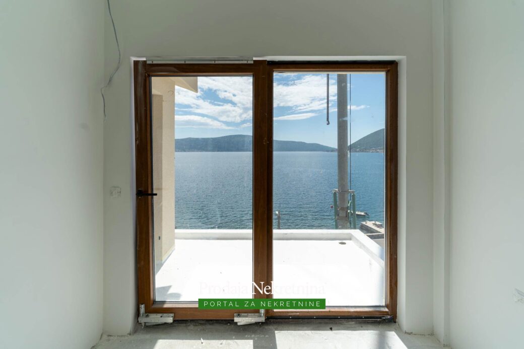 Seafront apartments for sale in Tivat Bay