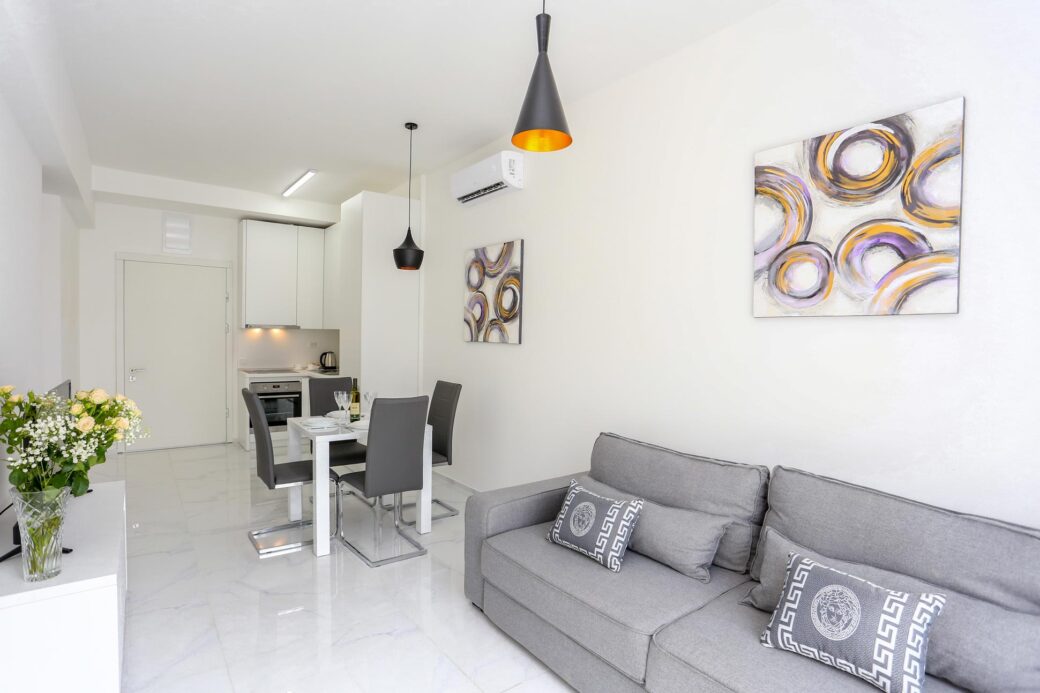 One bedroom apartment for sale in Budva