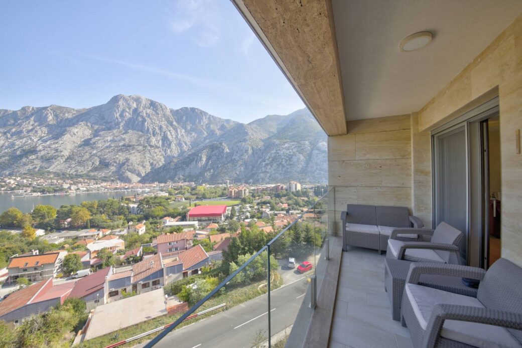 Three bedroom apartment for sale in Kotor