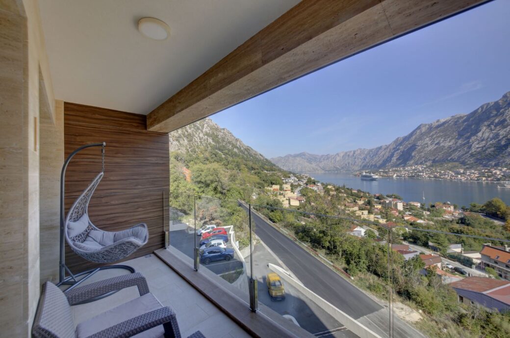 Three bedroom apartment for sale in Kotor