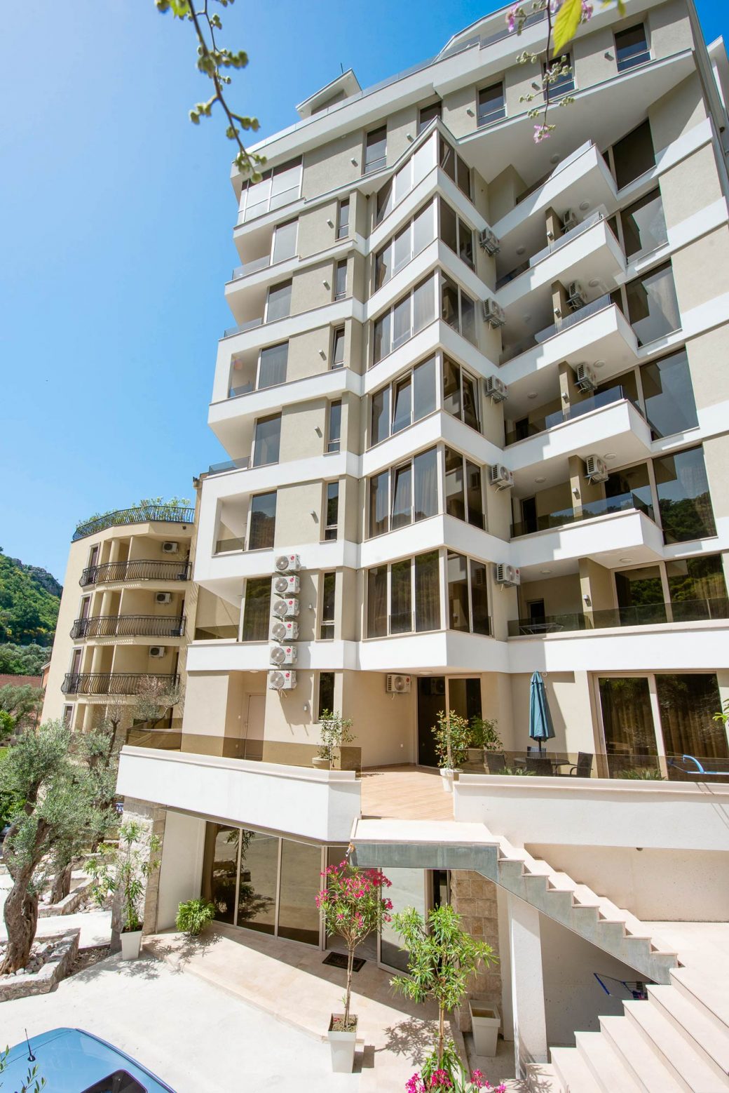 One bedroom apartment for sale in Budva