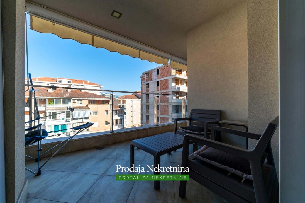 Two bedroom apartment in Budva