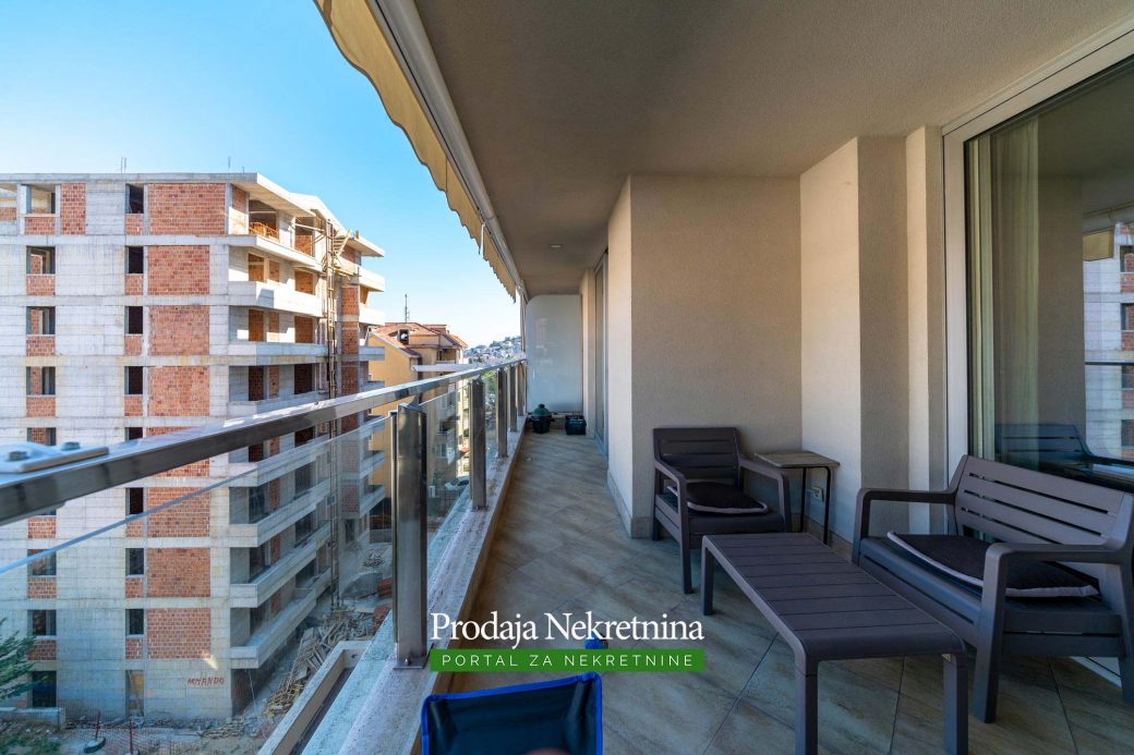 Two bedroom apartment in Budva