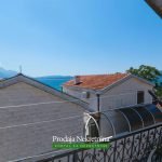 Second line house for sale in Herceg Novi