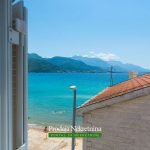 Second line house for sale in Herceg Novi