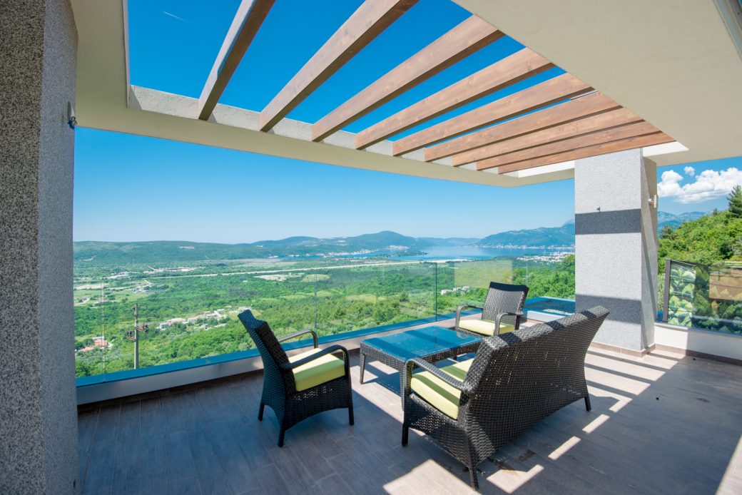 Luxury villa for sale in Tivat Montnegro