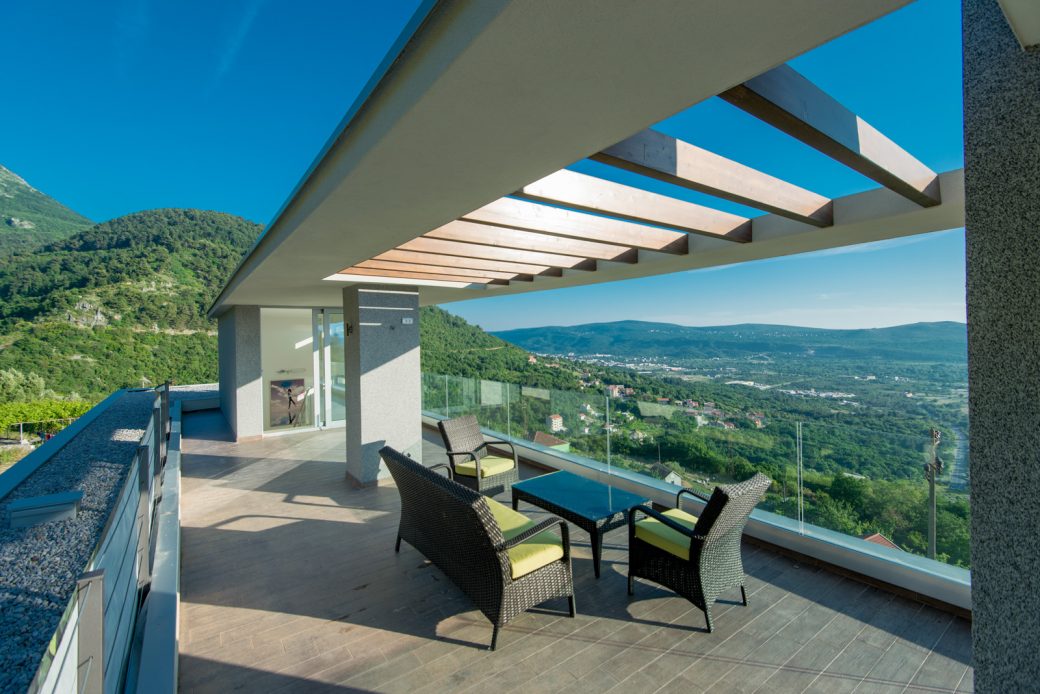 Luxury villa for sale in Tivat Montnegro