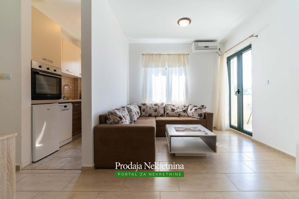 Two bedroom apartment in Tivat