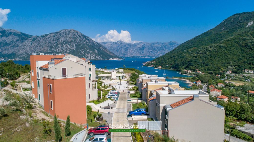 Apartment for sale in Bay of Kotor