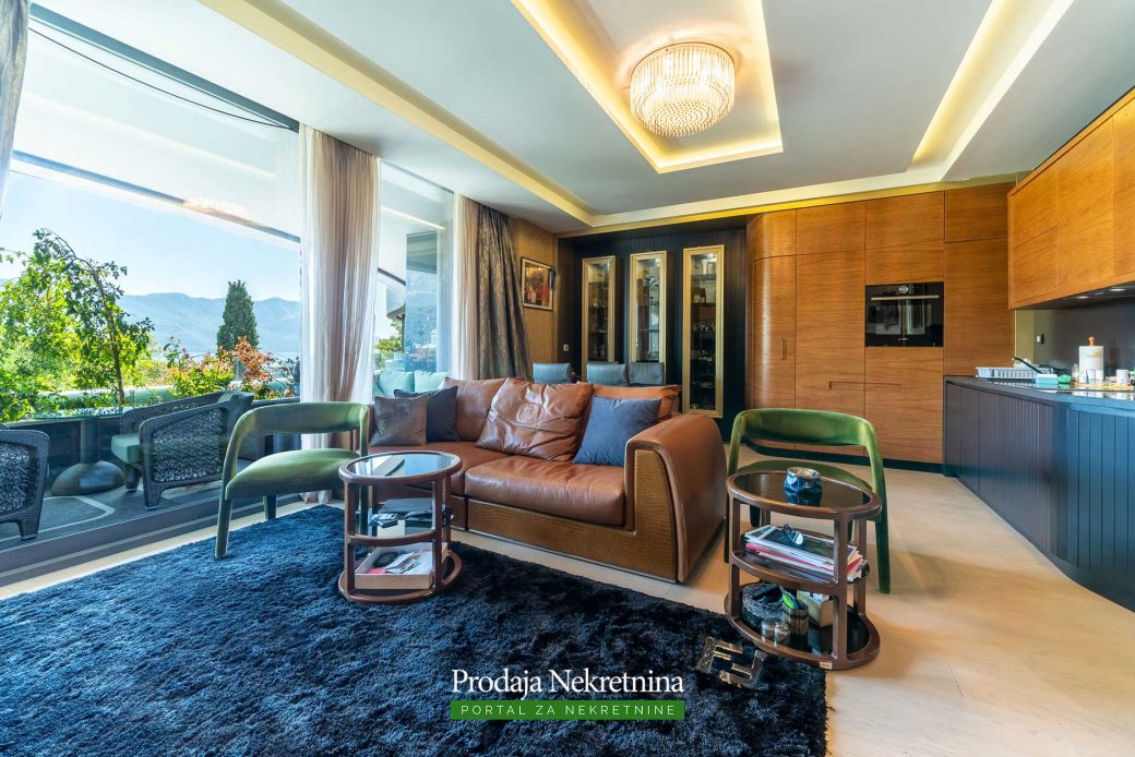 Luxury apartment for sale in Budva