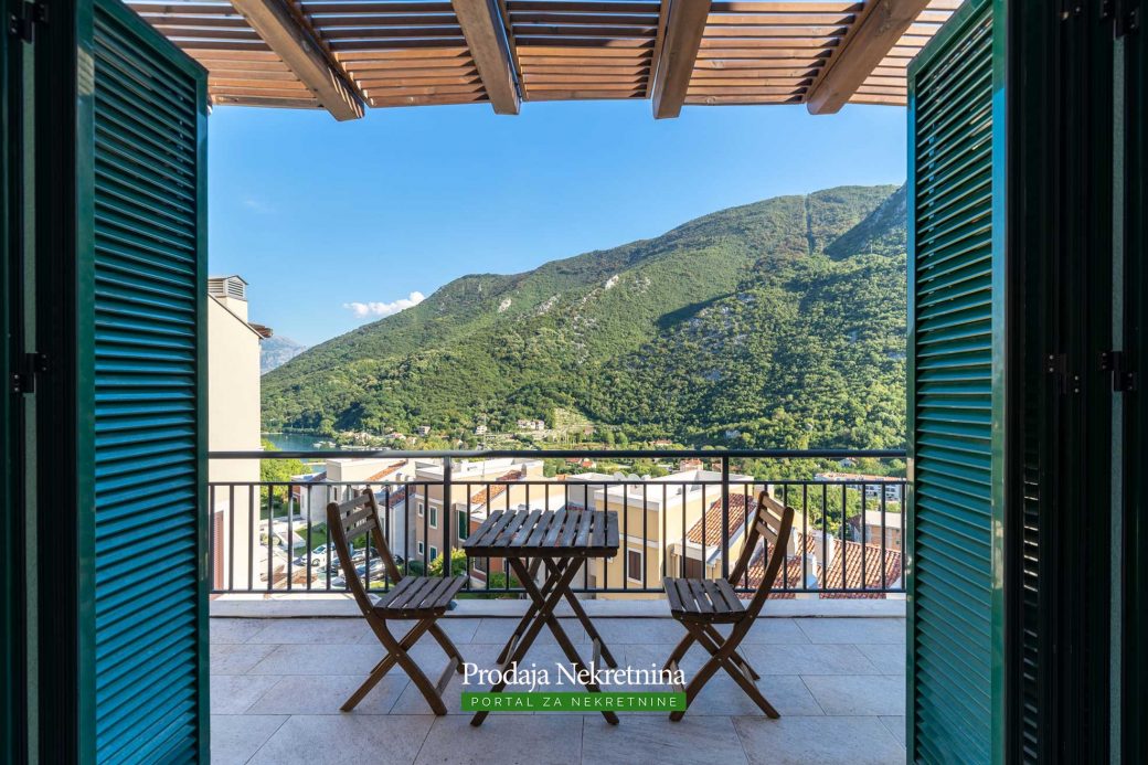 Apartment for sale in Bay of Kotor