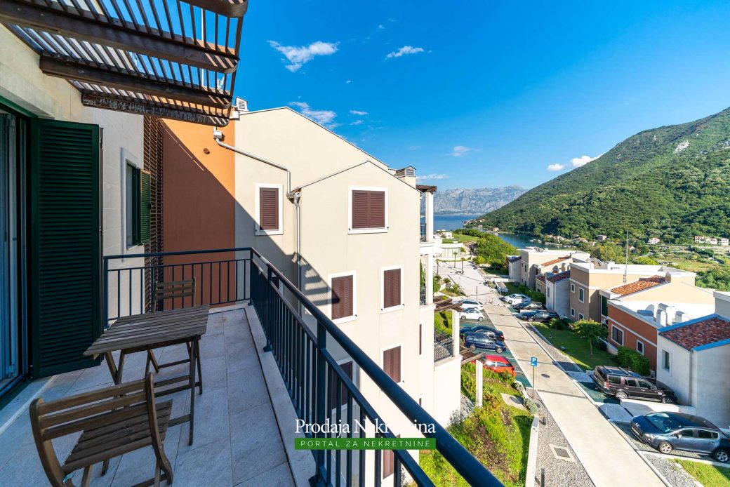 Apartment for sale in Bay of Kotor