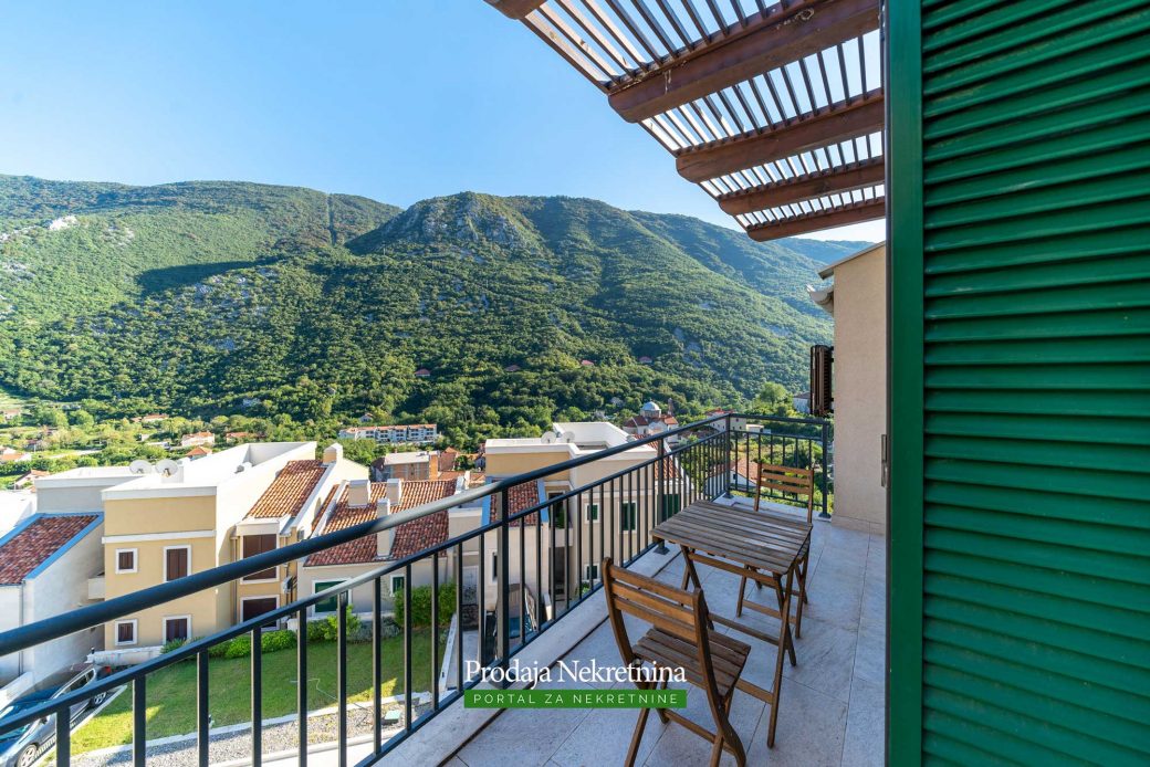 Apartment for sale in Bay of Kotor