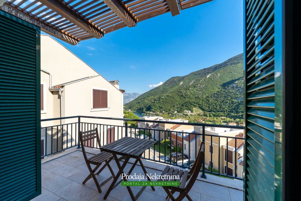 Apartment for sale in Bay of Kotor