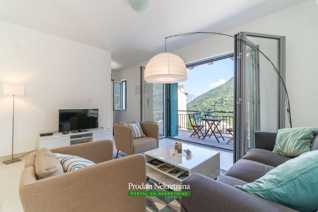 Apartment for sale in Bay of Kotor