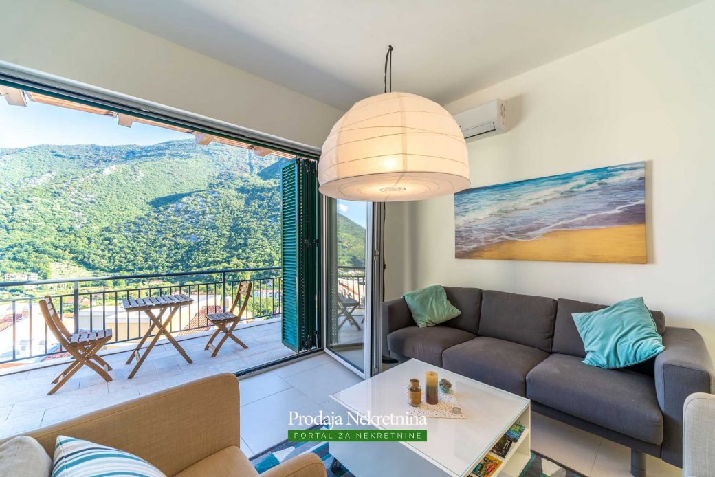 Apartment for sale in Bay of Kotor