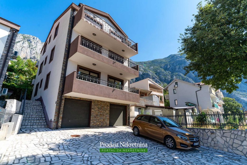 Apartment for sale in Bay of Kotor