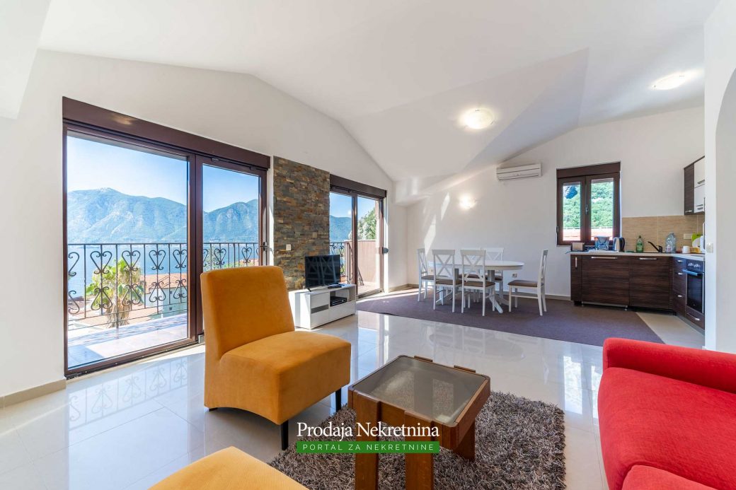 Apartment for sale in Bay of Kotor