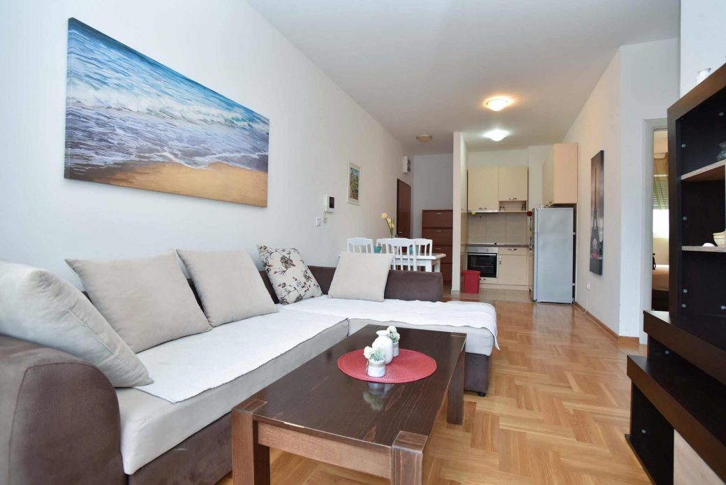 Two bedroom apartment in Budva