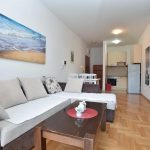 Two bedroom apartment in Budva