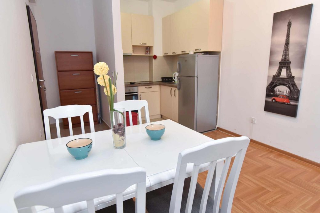 Two bedroom apartment in Budva